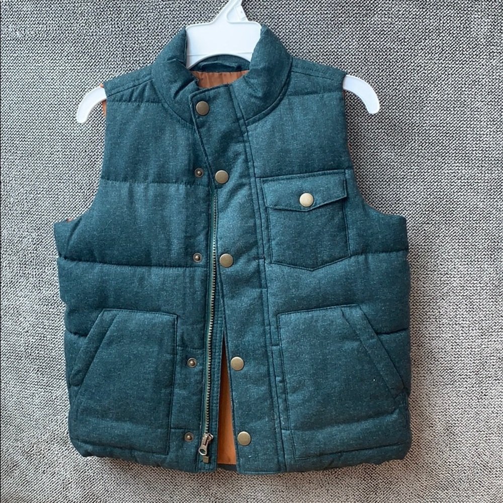 OLD NAVY boys puffer vest